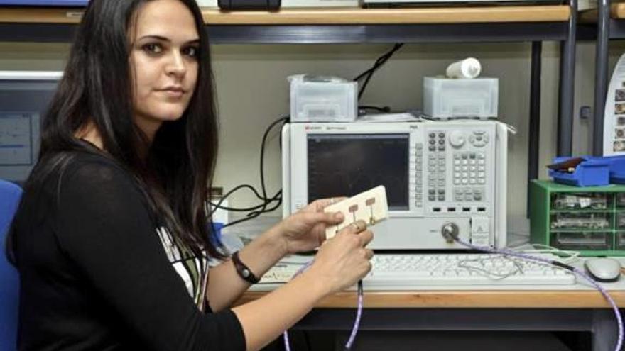 La UPV diseña una antena de ultrabanda ancha para estadios