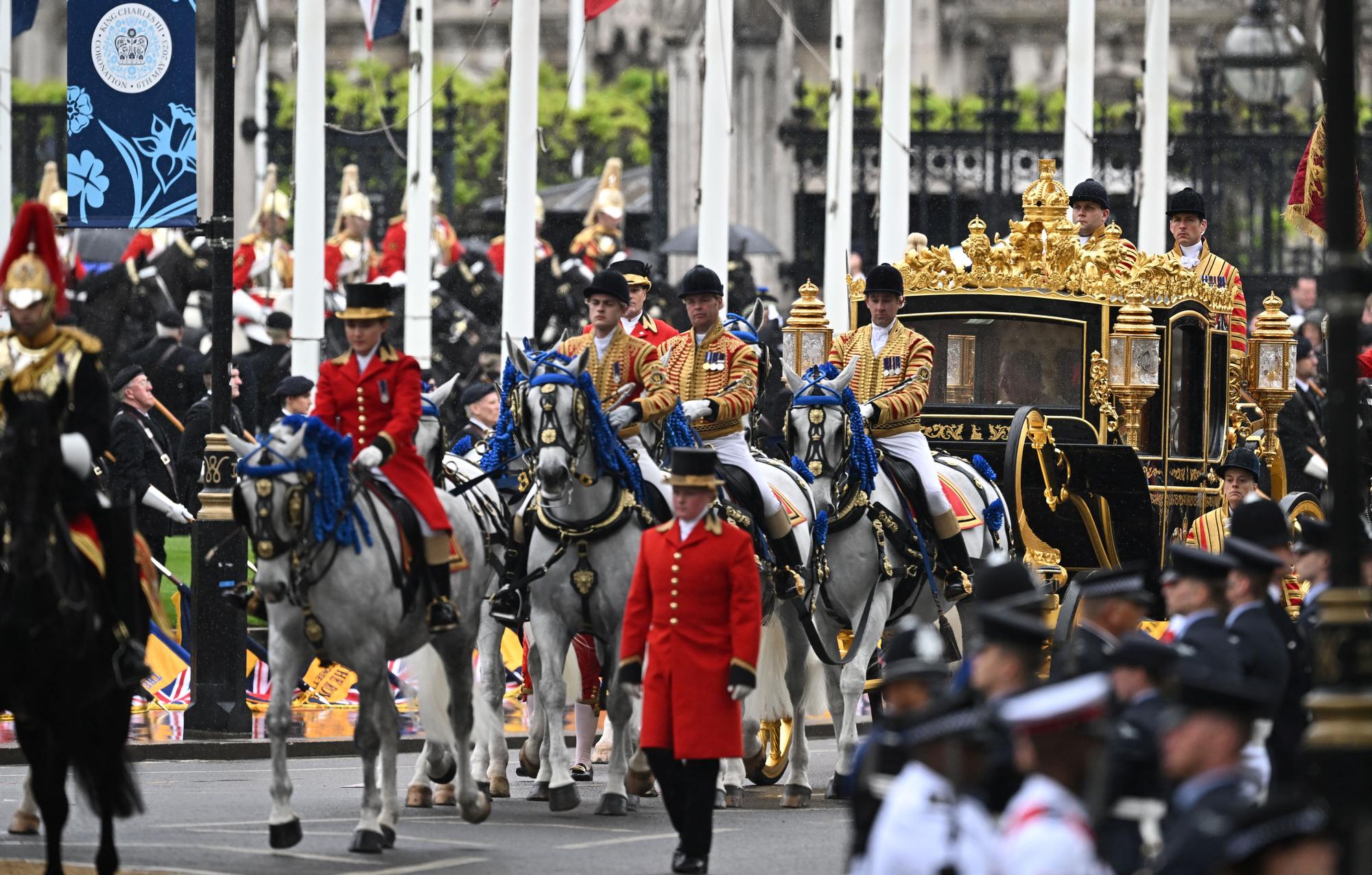 Coronation of Britain's King Charles and Queen Camilla