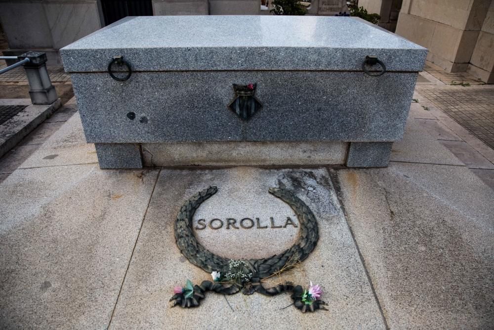 Todos los Santos: Tumbas y panteones de ilustres en el Cementerio General de València