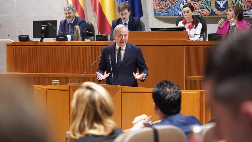&quot;Imposible&quot;: Azcón fija el &quot;inamovible&quot; rechazo de Aragón al trasvase del Ebro