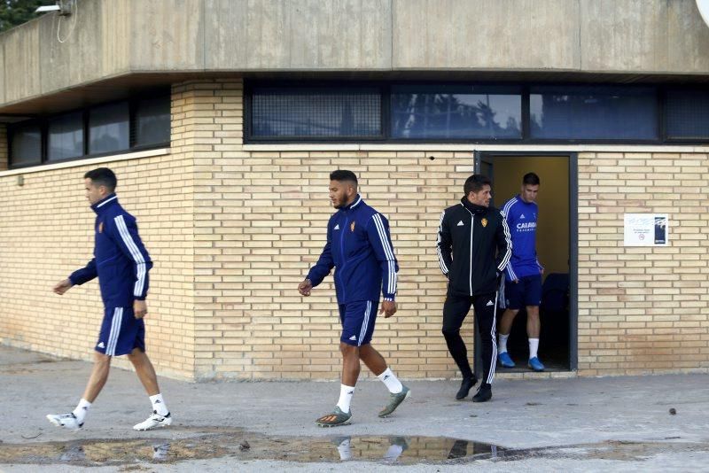 Entrenamiento del 15 de noviembre del Real Zaragoza