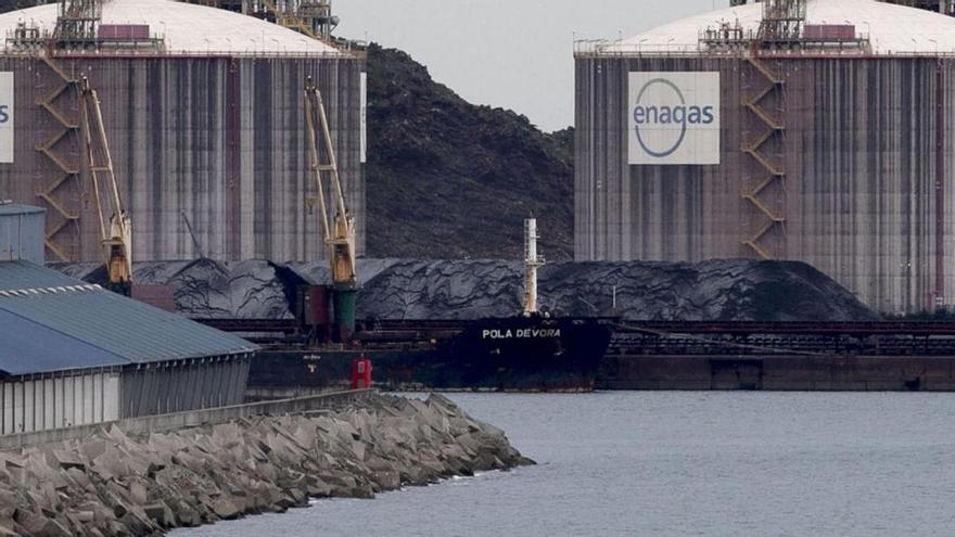 Asturias importó más de 57.000 toneladas de carbón ruso desde el inicio de la guerra