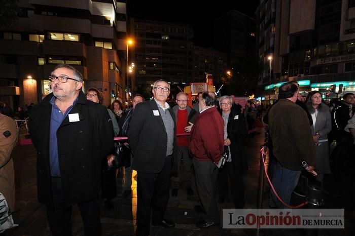 Presentación de la Floración de Cieza en Murcia