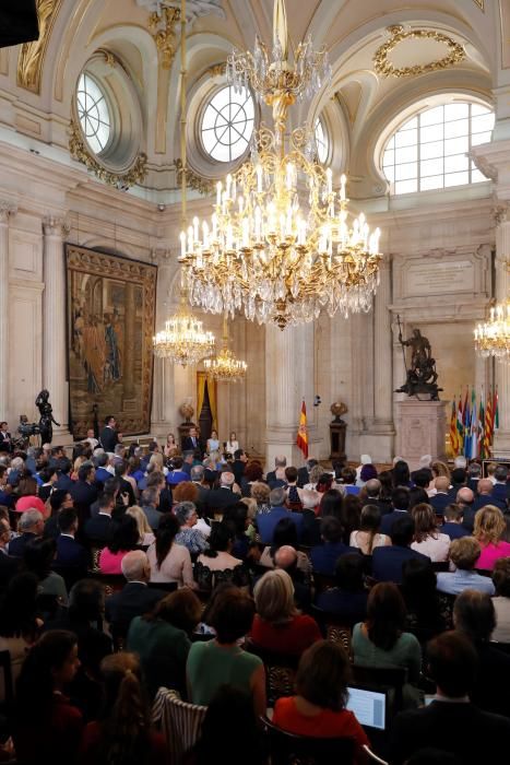 Cinco años de la llegada al trono de Felipe VI