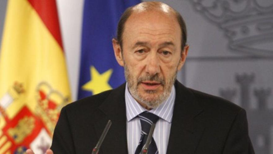 Rubalcaba: "España está preparada contra el terrorismo islamista"