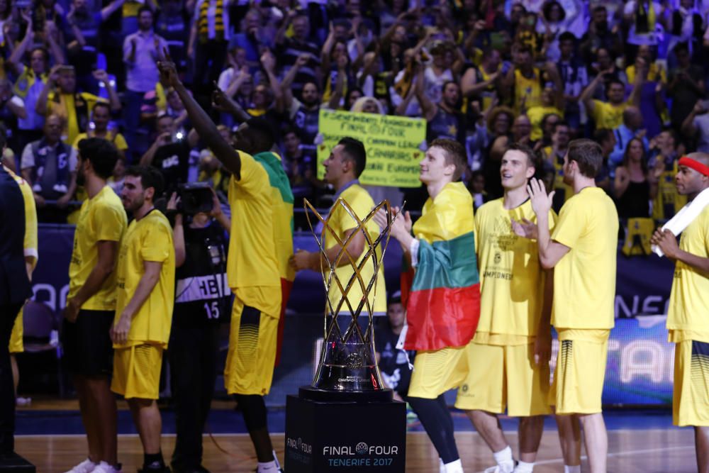 Delia Padrón Final de la Final Four de baloncesto iberostar tenerife - banvit