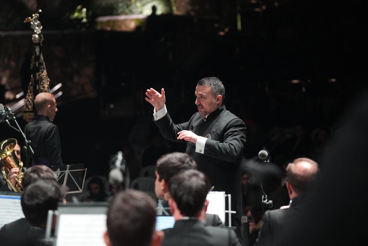 Festival de bandas de Semana Santa en la Axerquía de Córdoba