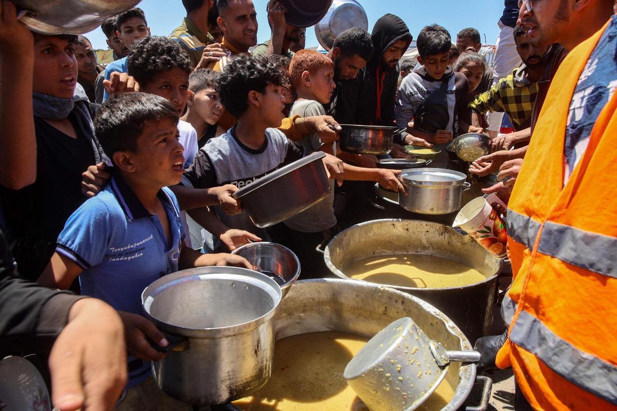La ONU denuncia que la poca ayuda humanitaria que deja entrar Israel