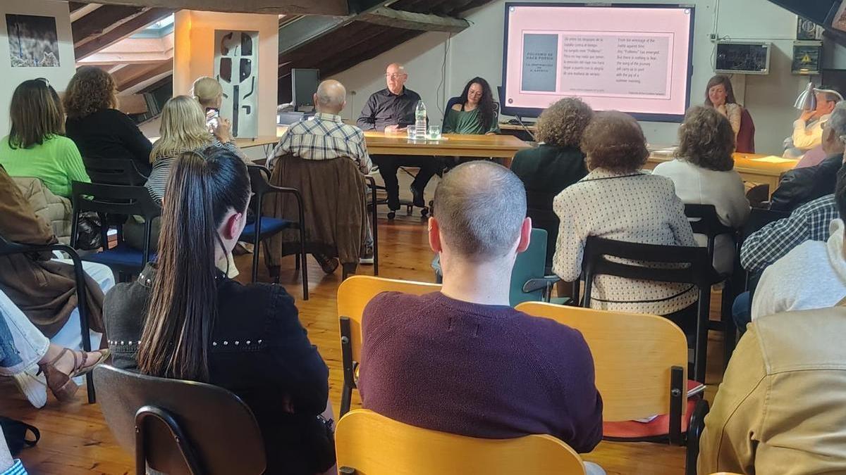 La presentación de "Polifemo".