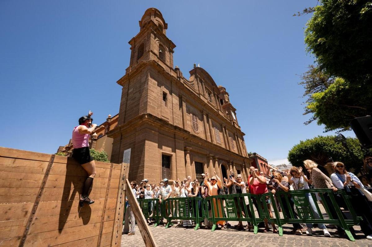 Carrera de Tacones en el Gáldar Pride 2026