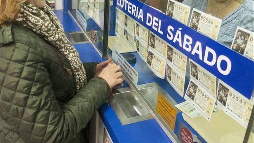 Una administración de lotería