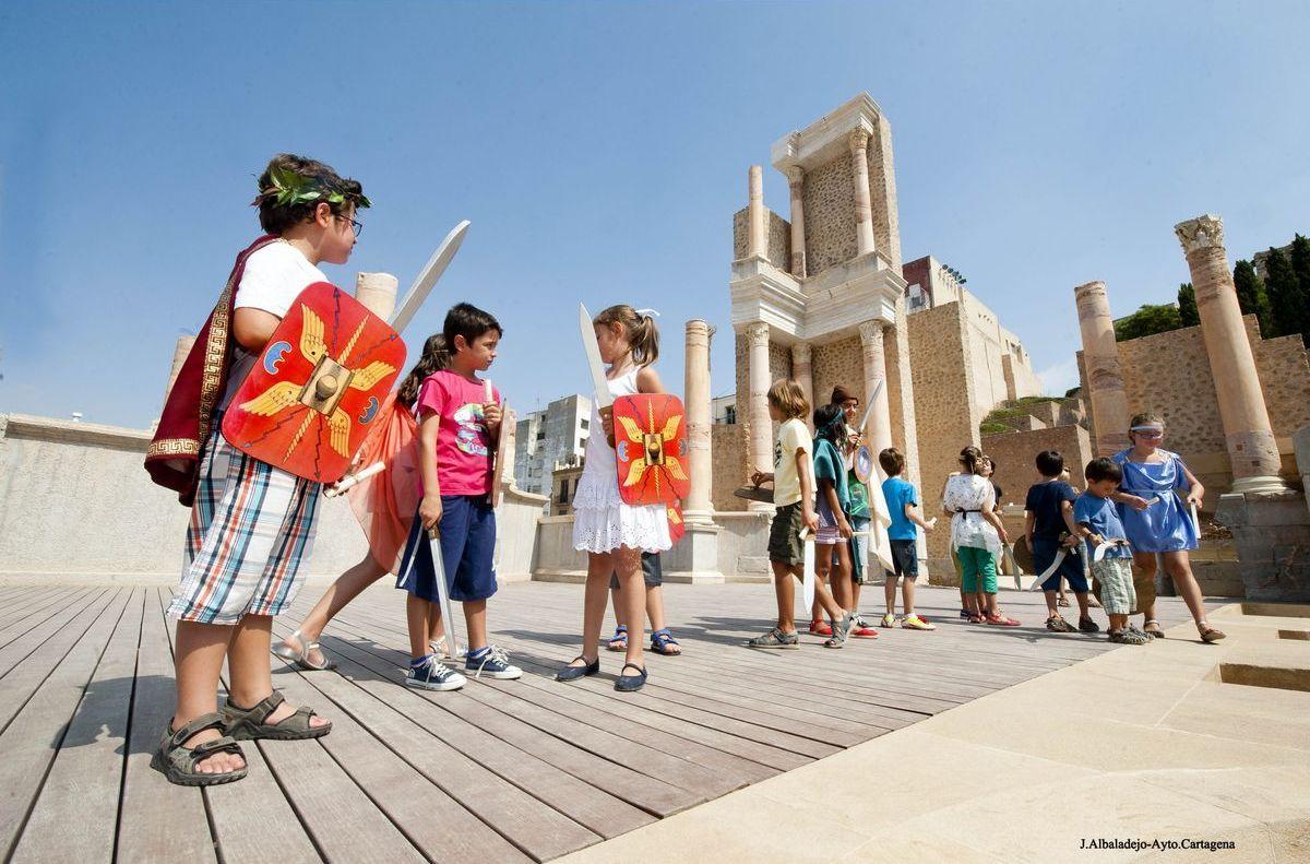 Taller infantil en la Noche de los Museos