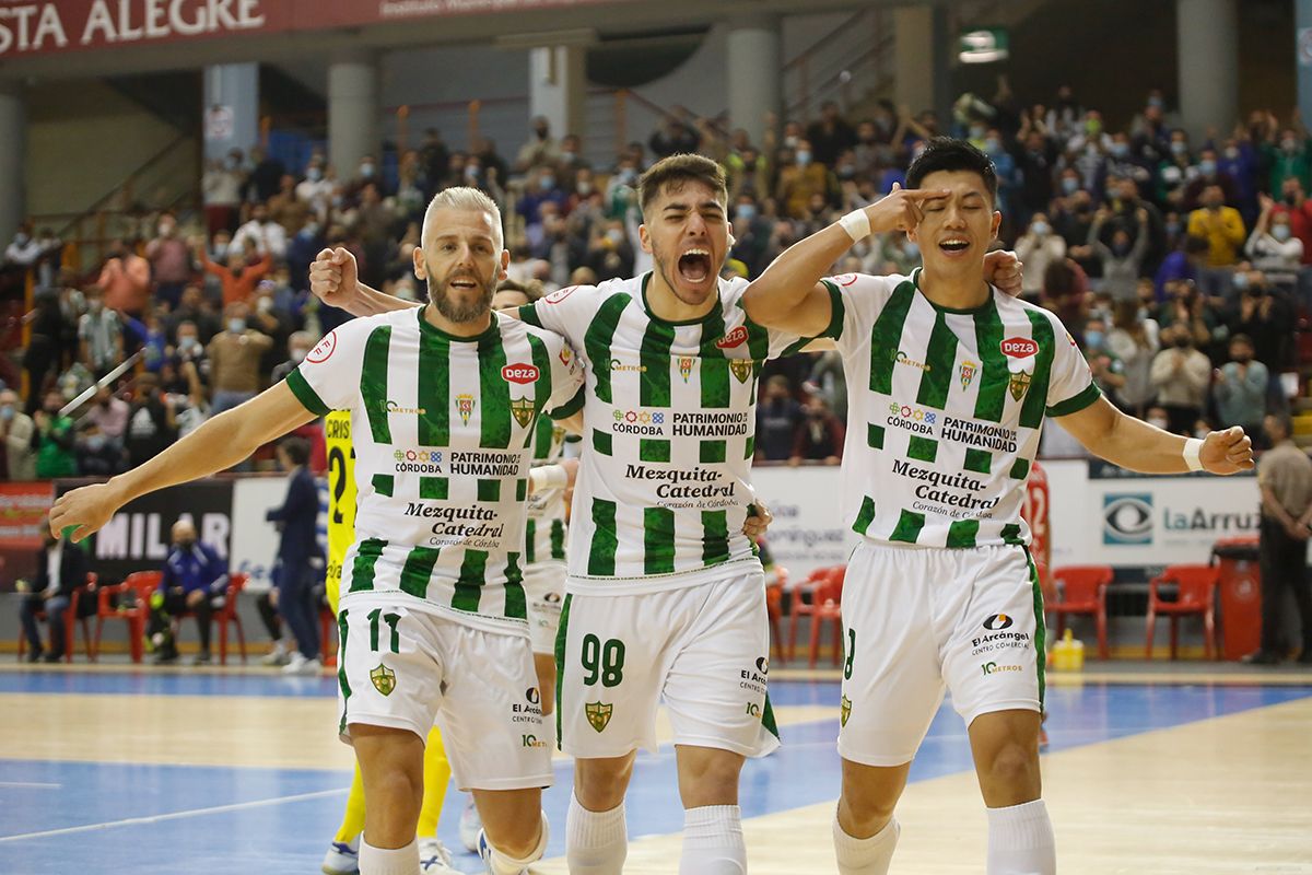 Las imágenes del Córdoba Futsal - Osasuna Magna