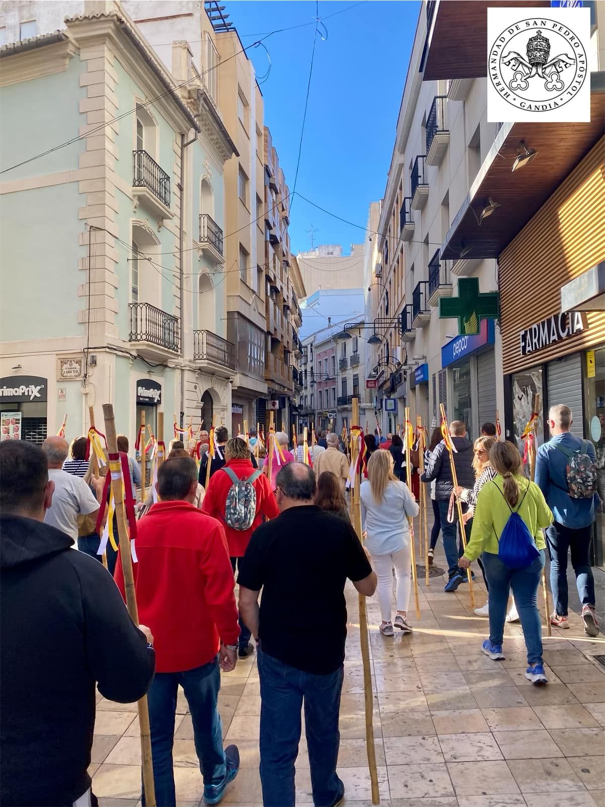 Segunda Romería de la Hermandad de San Pedro Apóstol de Gandia