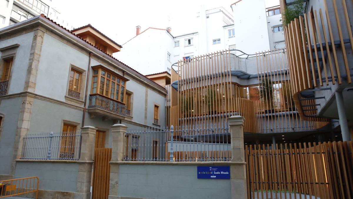 La escuela infantil Eusebio Miranda.