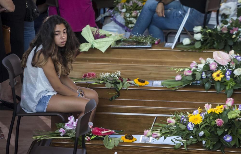 Funeral por las víctimas del terremoto de Italia