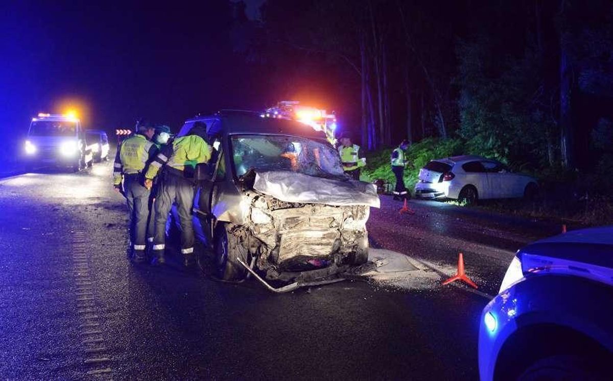 Una joven de Caldas de 20 años fallece en una colisión en Barro
