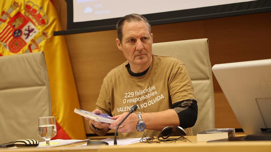 Christian Lasaec deja la presidencia de la asociación de damnificados por la dana de l'Horta Sud