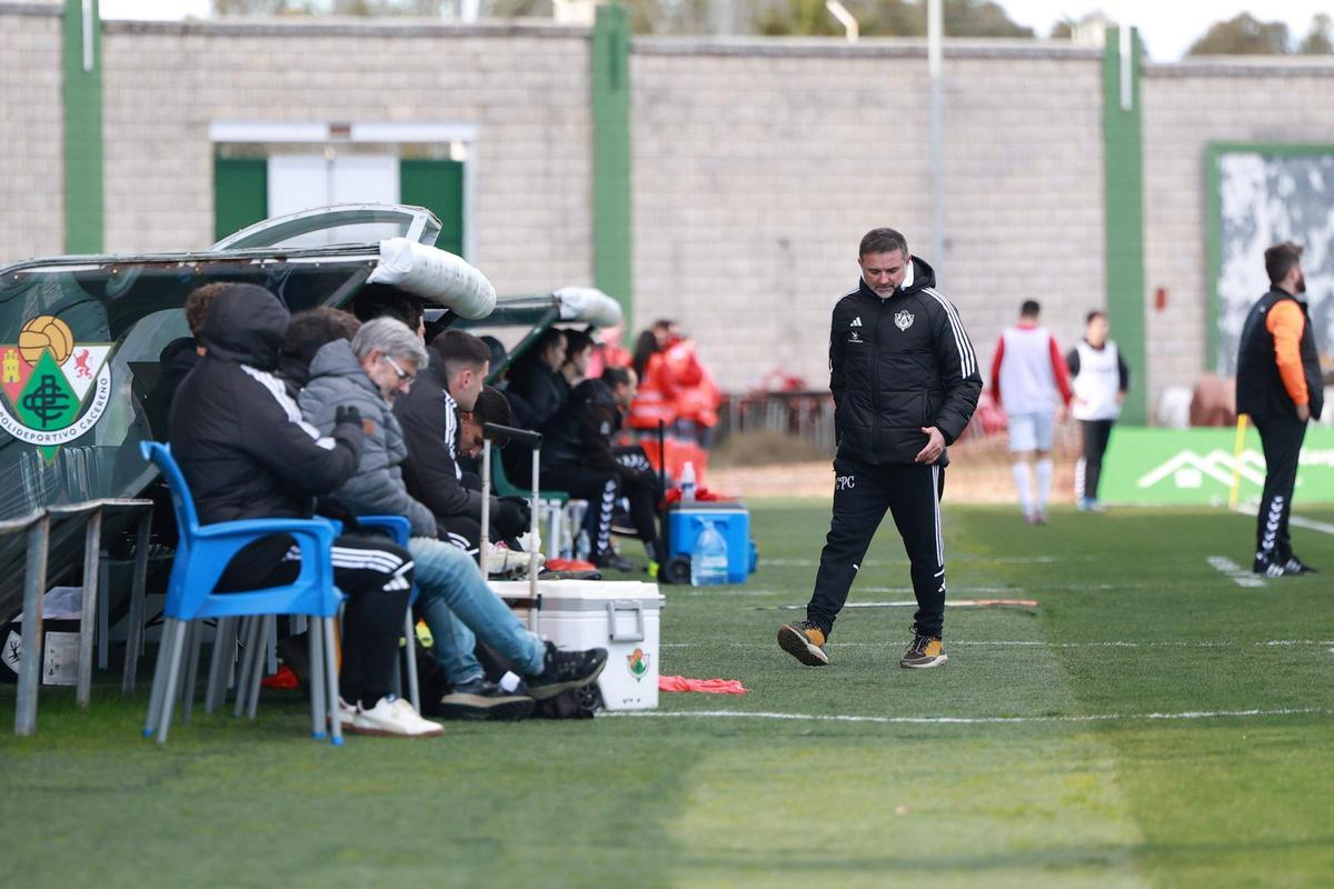 Fotogalería: las imágenes del Cacereño - Arenas Club