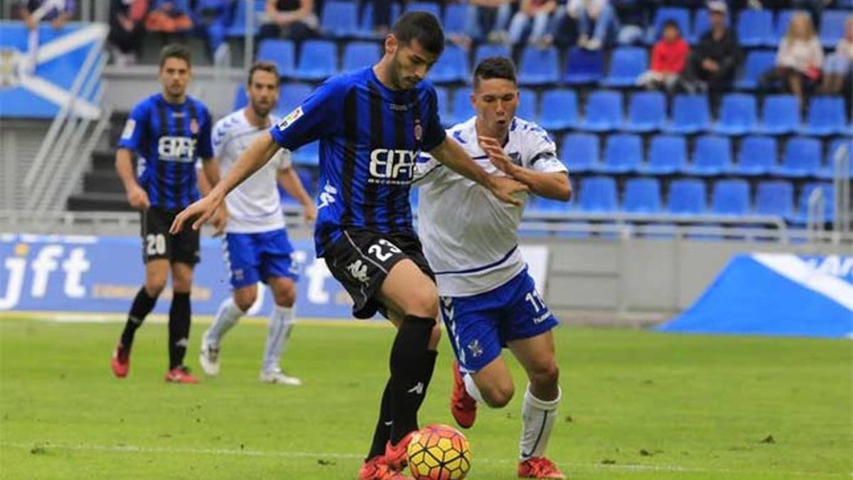 El Girona arrancó un punto en Tenerife