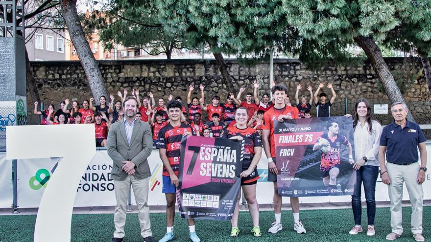 Valencia acoge la segunda jornada del Campeonato de España de Seven Femenino