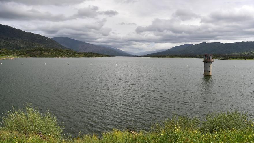 Nelson deja más de un billón de litros en los embalses extremeños