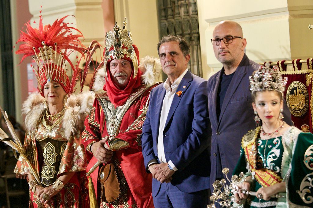 Bienvenida de Moros y Cristianos a Murcia