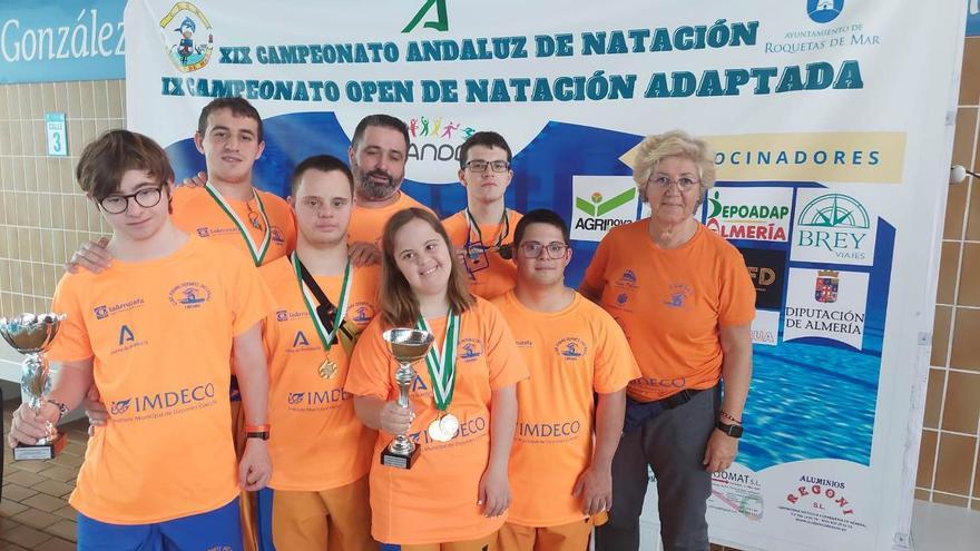 El Fidias consigue una brillante segunda plaza en el Campeonato de Andalucía