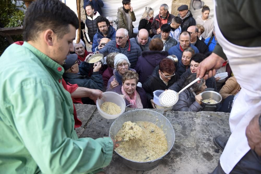 La festa de l''arròs de Bagà, en fotos