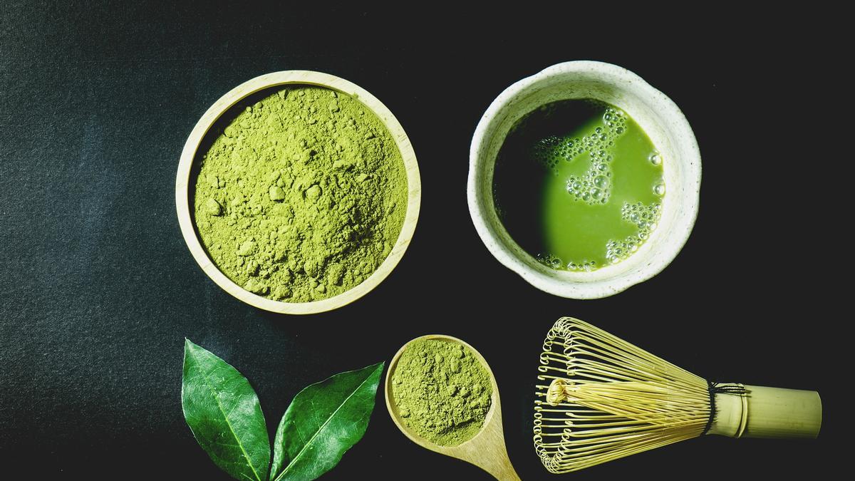 El té matcha tiene un color, sabor y espuma muy característicos.