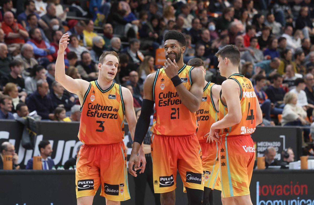 Valencia Basket - Casademont Zaragoza