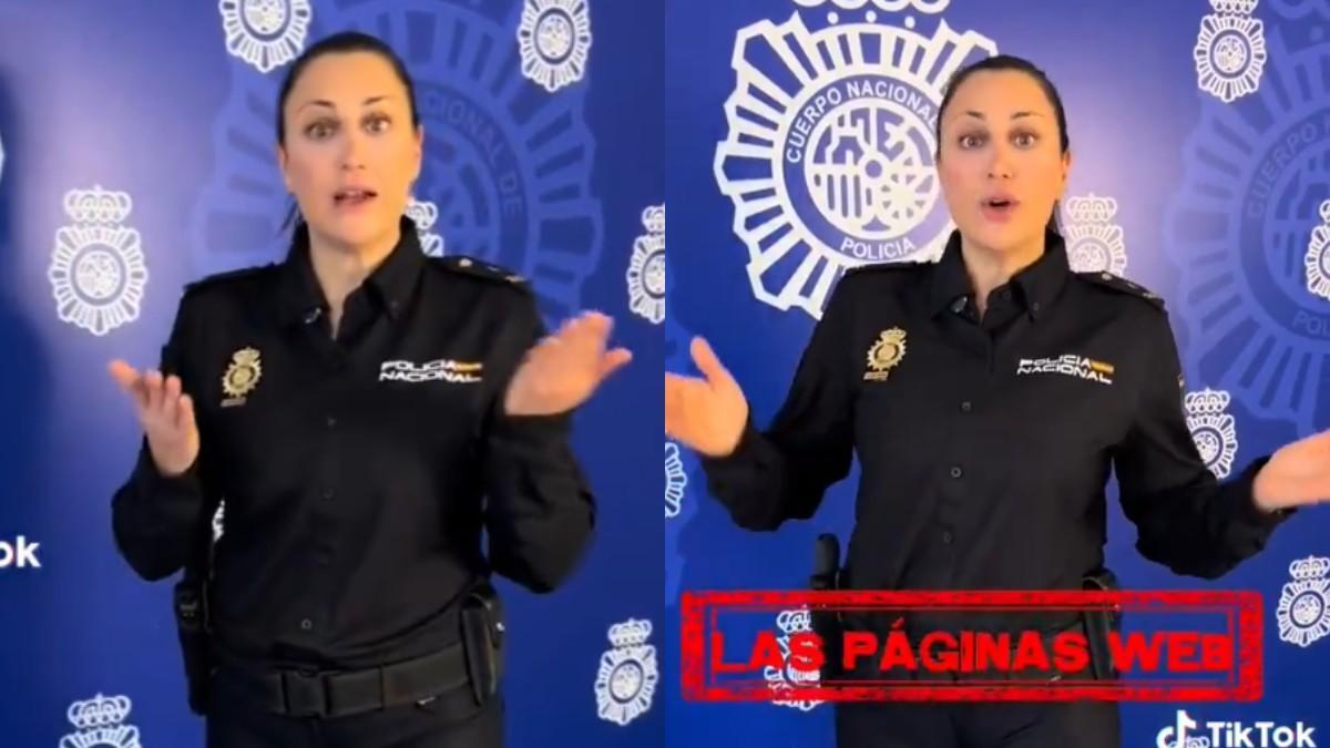 Nuevo aviso de la Polícia Nacional