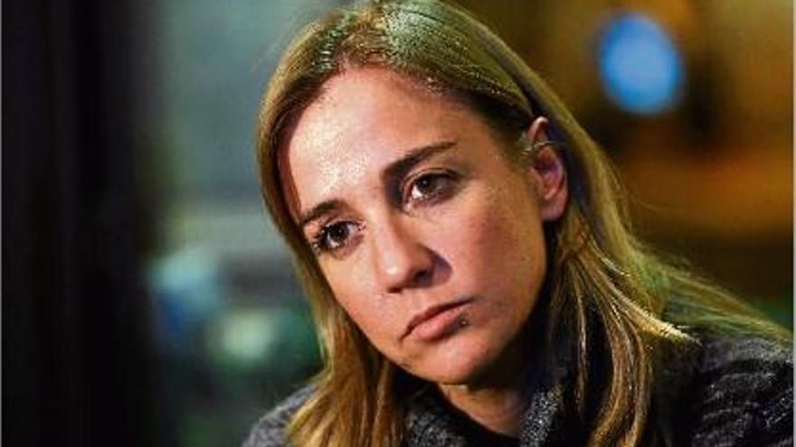 Tania Sánchez, que està desenvolupant la formació Convocatoria por Madrid, en una foto d&#039;arxiu.