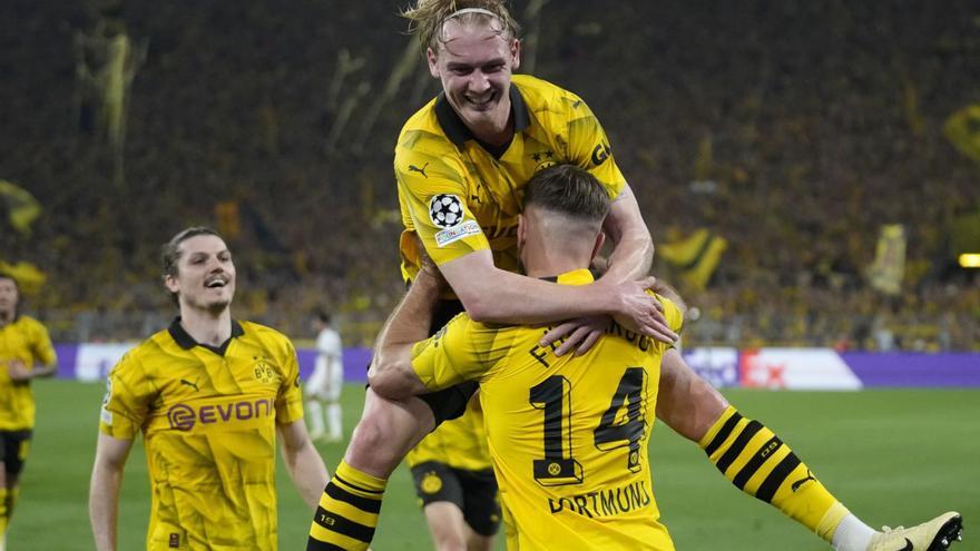 El Borussia Dortmund da el primer golpe