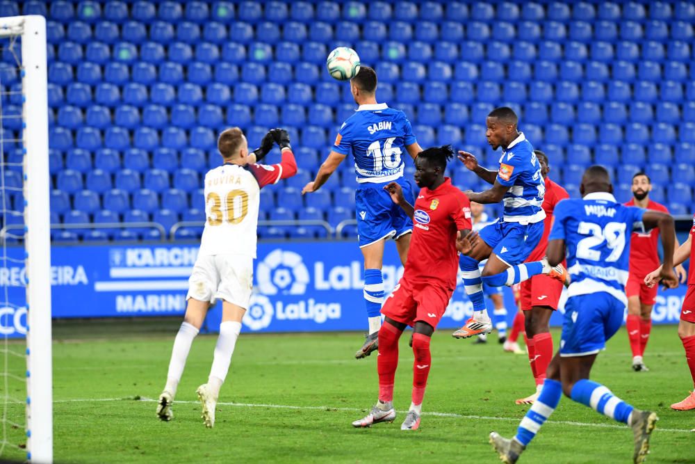 El Dépor remonta in extremis y deja al Fuenlabrada sin 'play off'.