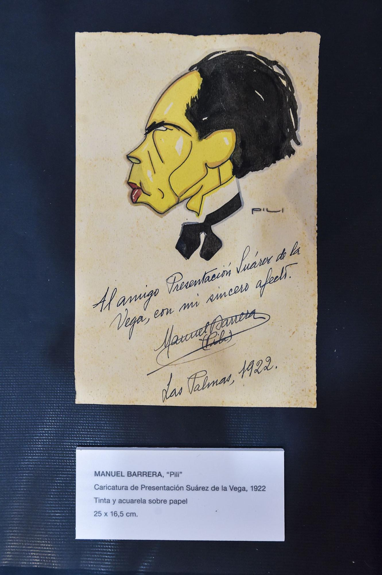 Exposición de caricaturas y viñetas de la colección Suárez