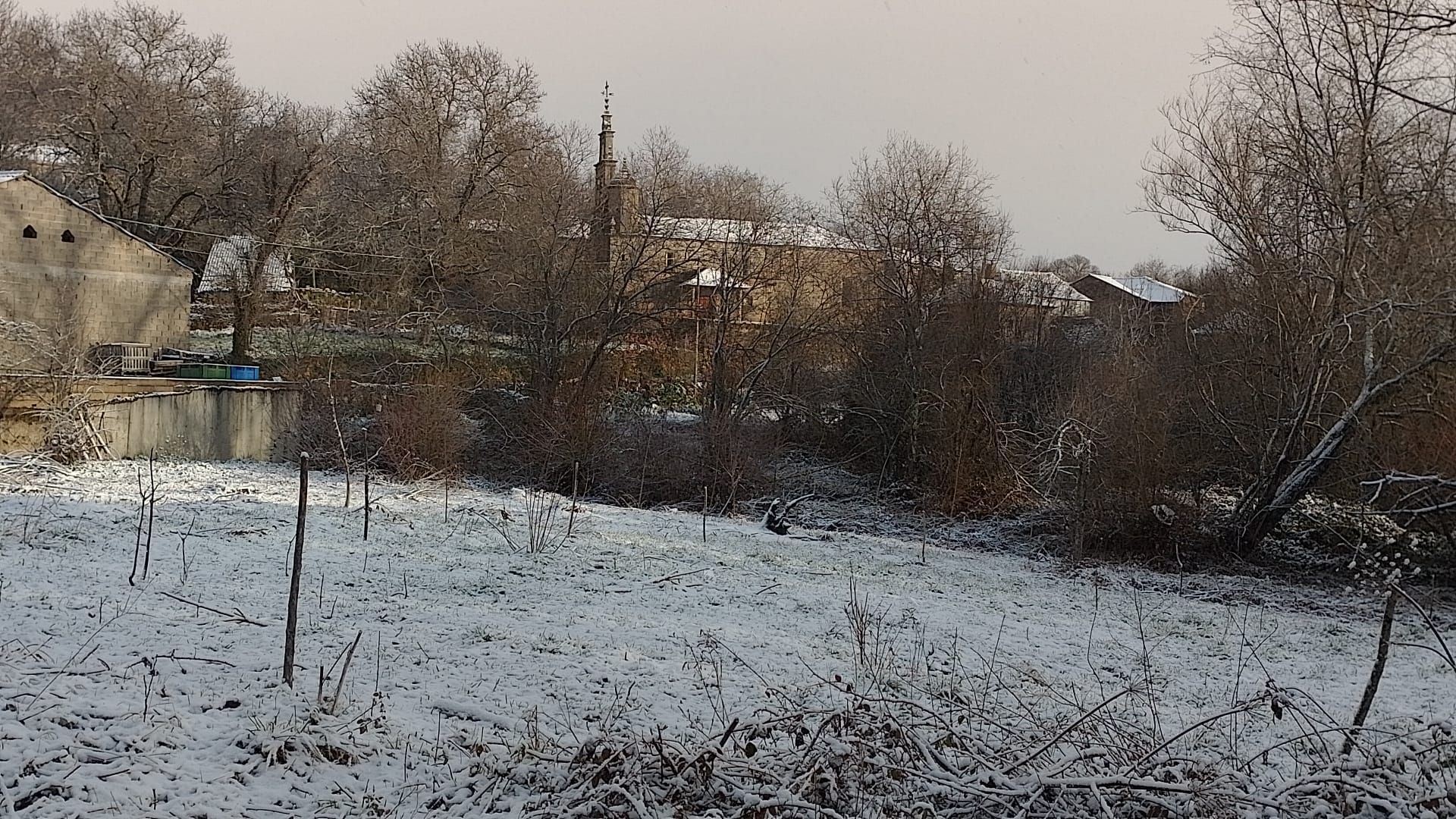 GALERÍA | Nieve en Sanabria: así amanece en estos pueblos