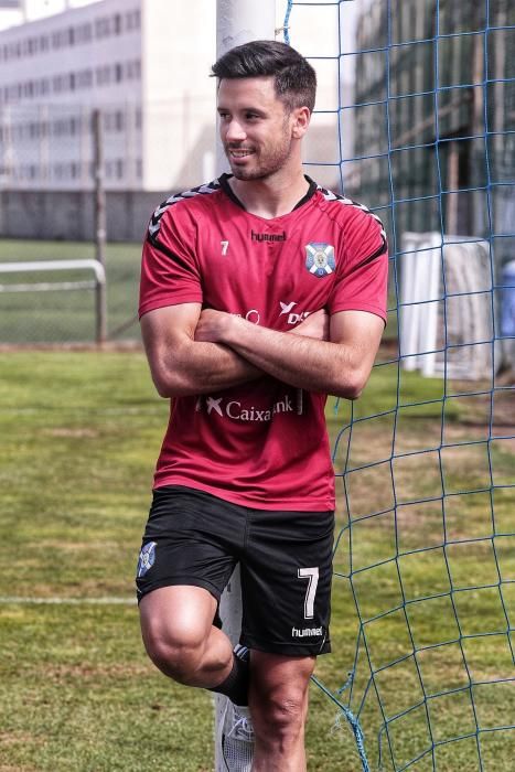 Entrevista al jugador del Tenerife Javi Muñoz