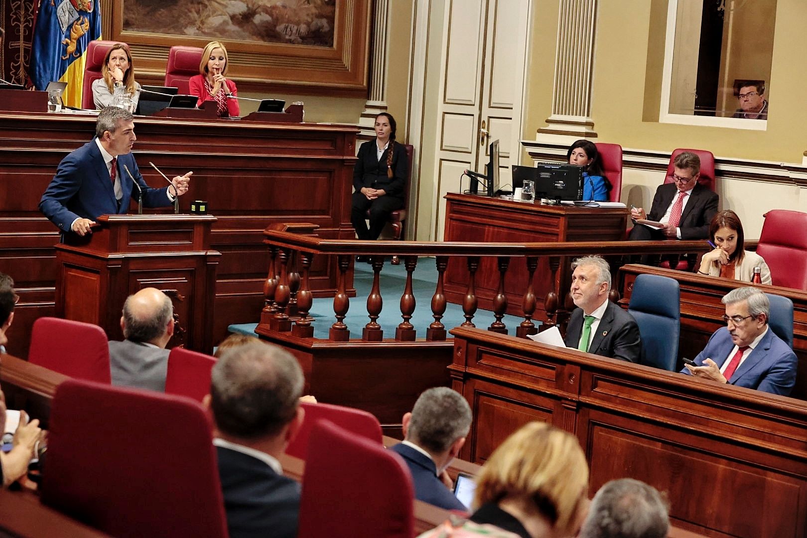 Pleno monográfico sobre el 'caso Mediador' en el Parlamento de Canarias