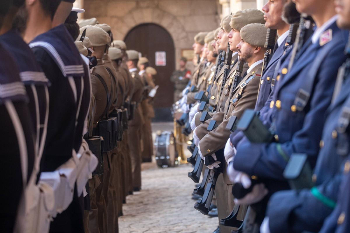 Palma. Celebración Pascua Militar.