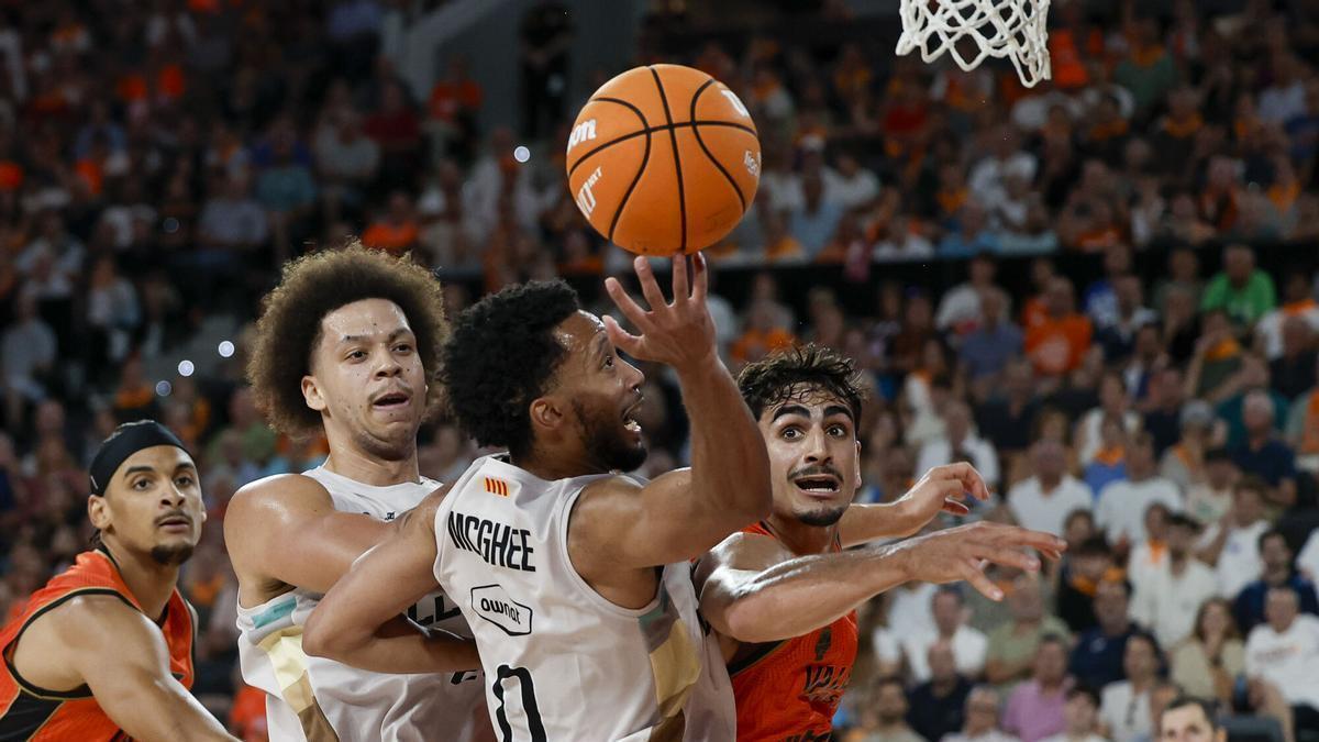 Casademont Zaragoza - Valencia Basket: Hora y donde ver el partido por TV y online