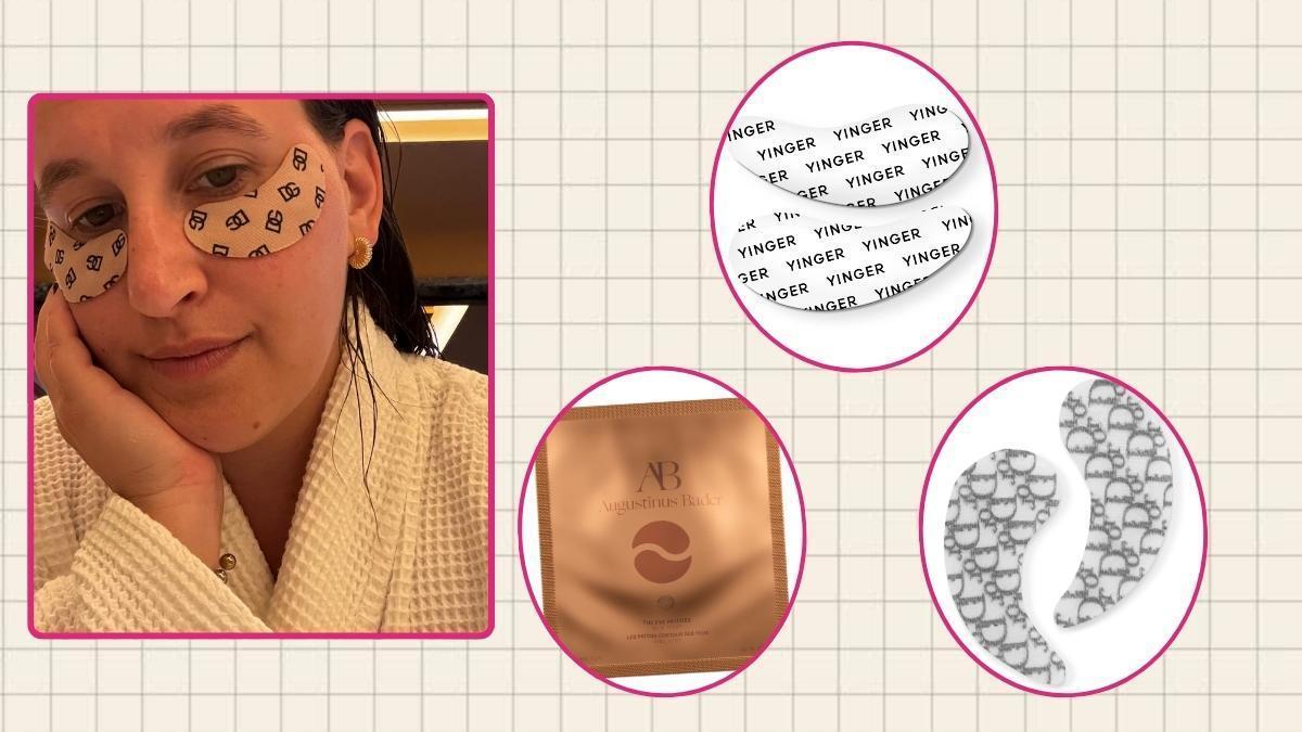 Los mejores parches para el contorno de ojos