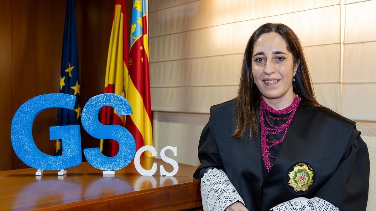 Rebeca Gordon, nueva presidenta de los Graduados Sociales de Castellón: «Vivimos un ‘burnout’ colectivo»