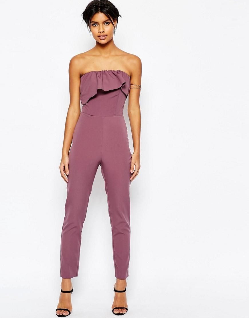 Jumpsuit para una ocasión especial, bandeau de Asos (77,46€)
