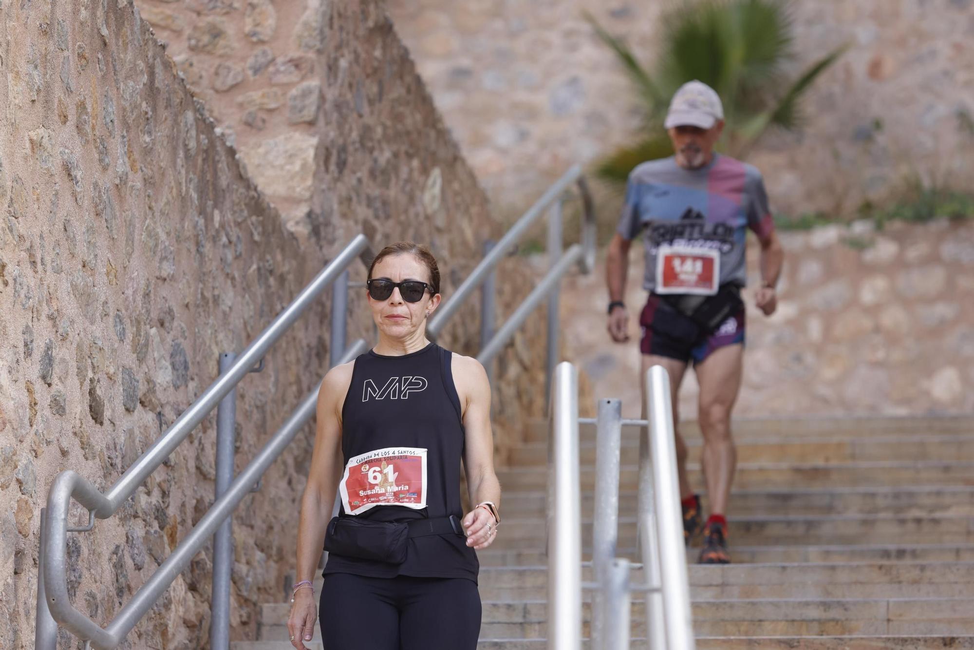 Carrera Cuatro Santos en Cartagena