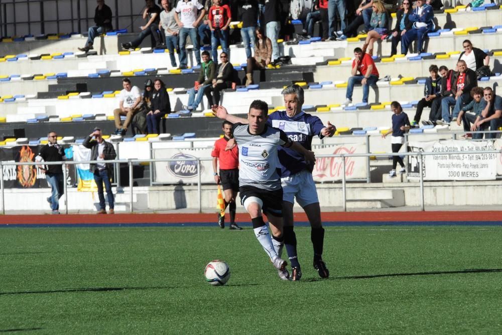 El Caudal, campeón de Tercera tras ganar al Marino (1-0)