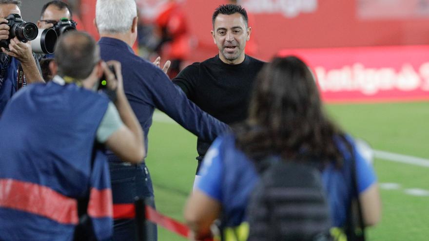 Xavi Hernández: «Creo que el Mallorca no sufrirá esta temporada»