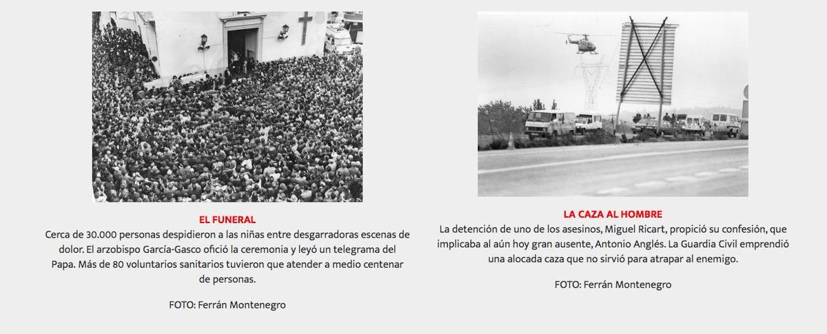 Caso Alcàsser: momentos clave
