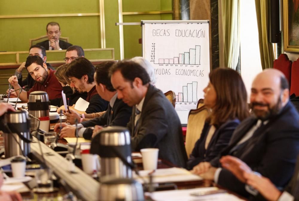 Oviedo aprueba sus presupuestos de 2018