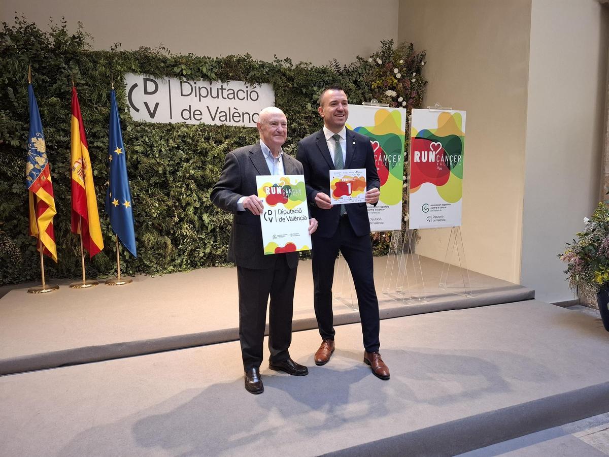 Tomás Trenor y Vicent Mompó.